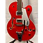 Used Gretsch Guitars Used Gretsch Guitars G5420T Electromatic ORANGE STAIN Hollow Body Electric Guitar