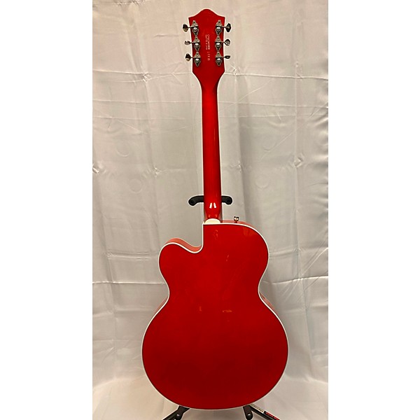 Used Gretsch Guitars Used Gretsch Guitars G5420T Electromatic ORANGE STAIN Hollow Body Electric Guitar