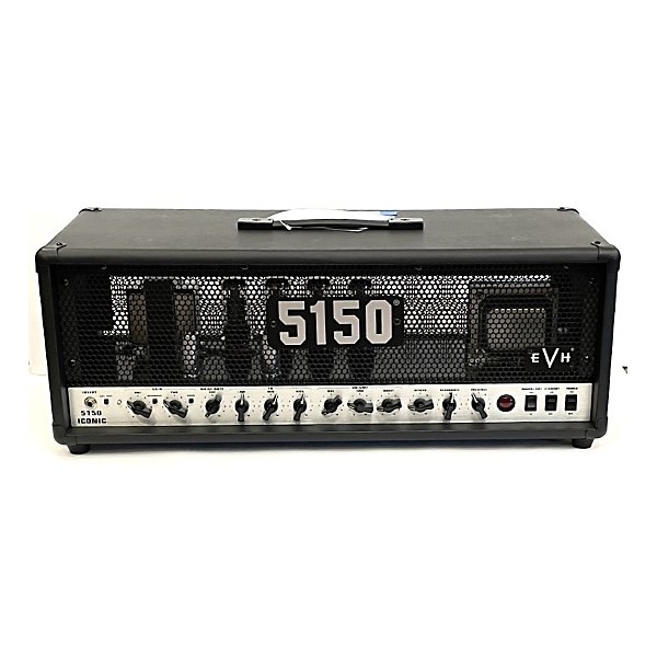 Used EVH 5150 Iconic 80 Watt Tube Guitar Amp Head