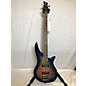 Used Jackson Used Jackson JS3Q AMBER BLUE BURST Electric Bass Guitar thumbnail