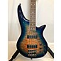 Used Jackson Used Jackson JS3Q AMBER BLUE BURST Electric Bass Guitar