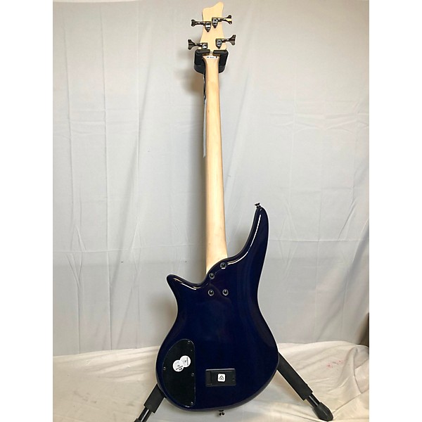 Used Jackson Used Jackson JS3Q AMBER BLUE BURST Electric Bass Guitar