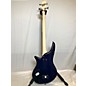 Used Jackson Used Jackson JS3Q AMBER BLUE BURST Electric Bass Guitar