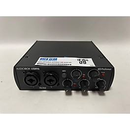 Used PreSonus Used PreSonus Audiobox USB Audio Interface