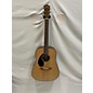 Used Fender Used Fender CD60S LH Natural Acoustic Guitar thumbnail