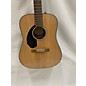 Used Fender Used Fender CD60S LH Natural Acoustic Guitar