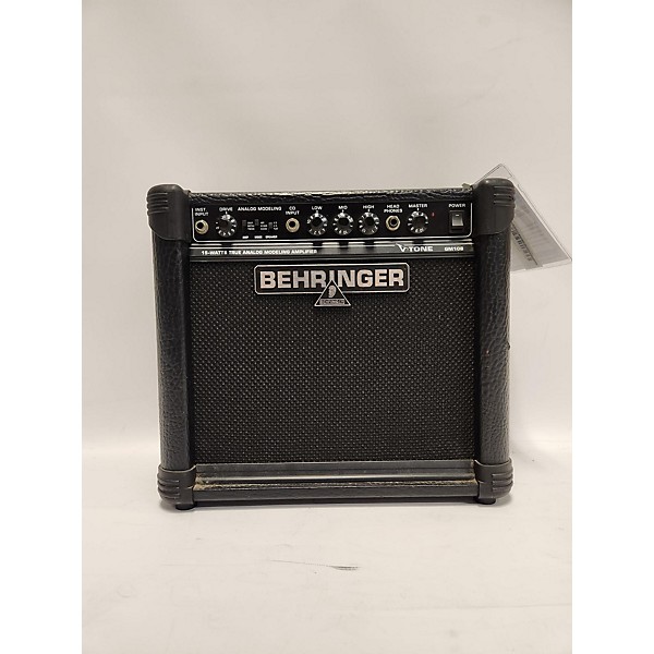 Used Behringer Vtone GM108 Guitar Combo Amp