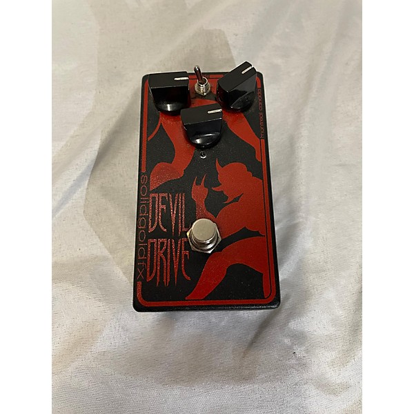 Used SolidGoldFX DEVIL DRIVE Effect Pedal