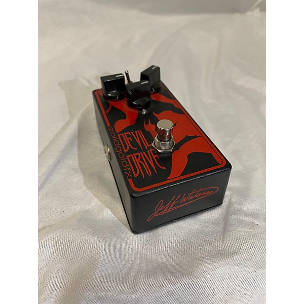 Used SolidGoldFX DEVIL DRIVE Effect Pedal