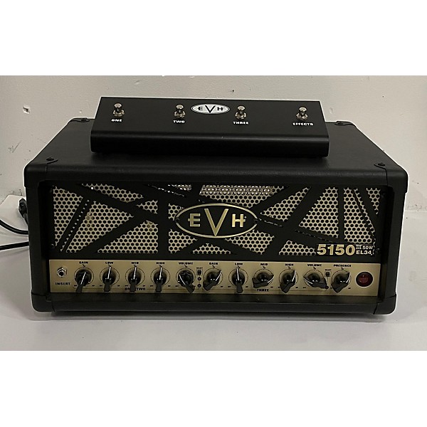 Used EVH 5150 III 50W Tube Guitar Amp Head