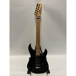 Used ESP Used ESP LTD SN-1000 Black Blast Solid Body Electric Guitar