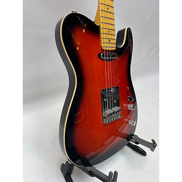 Used Fender Used Fender Aerodyne Special Telecaster Hot Rod Burst Solid Body Electric Guitar