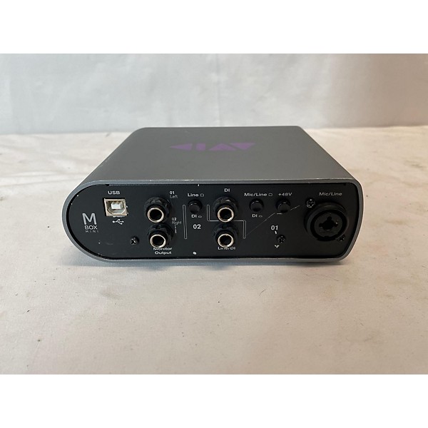 Used M-Audio M Track Solo Audio Interface