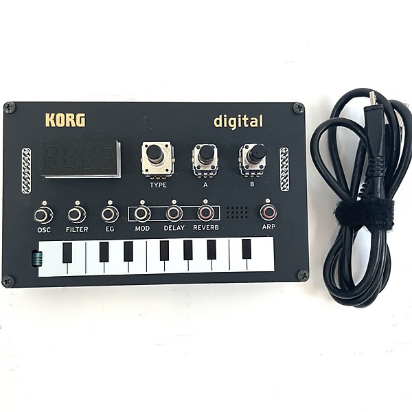 Used KORG NTS-1 DIGITAL Synthesizer