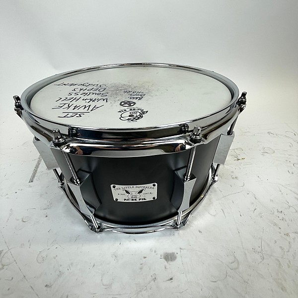 Used Pork Pie 12X7 Little Squealer Snare Drum