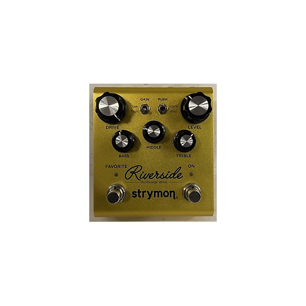 Used Strymon Riverside Multistage Drive Effect Pedal