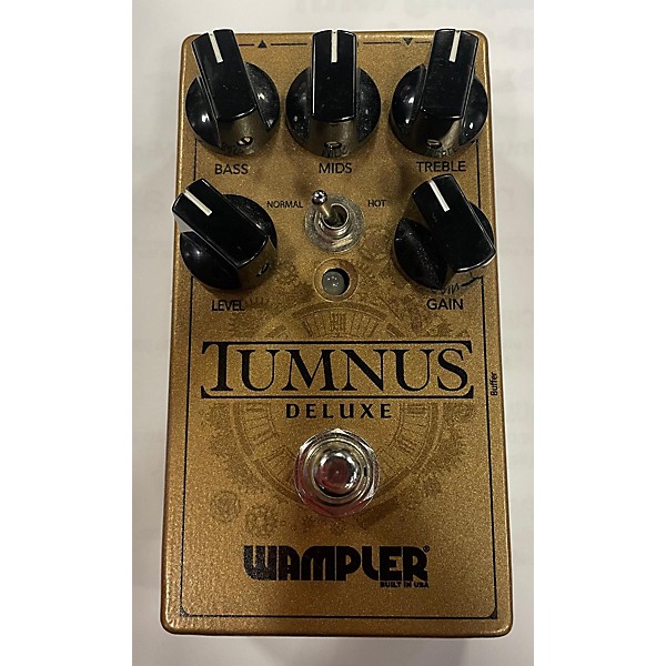 Used Used Wampler Tumnus Deluxe Overdrive Effect Pedal