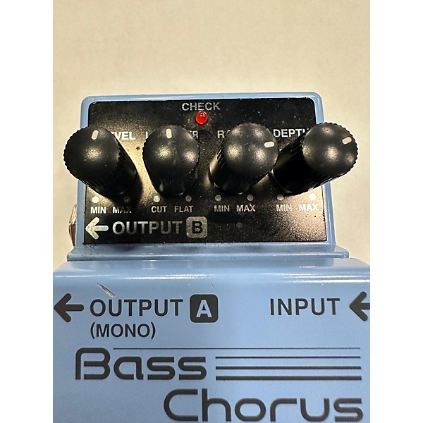 Used BOSS CEB3 Bass Chorus Bass Effect Pedal