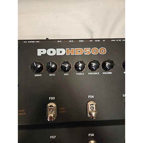 Used Line 6 Pod HD500 Amp Modeler Effect Processor