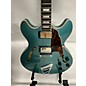 Used D'Angelico Used D'Angelico Premier Series DC Ocean Turquoise Hollow Body Electric Guitar