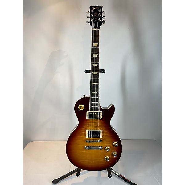 Used Gibson Used 2019 Gibson Les Paul Standard Bourbon Burst Solid Body Electric Guitar