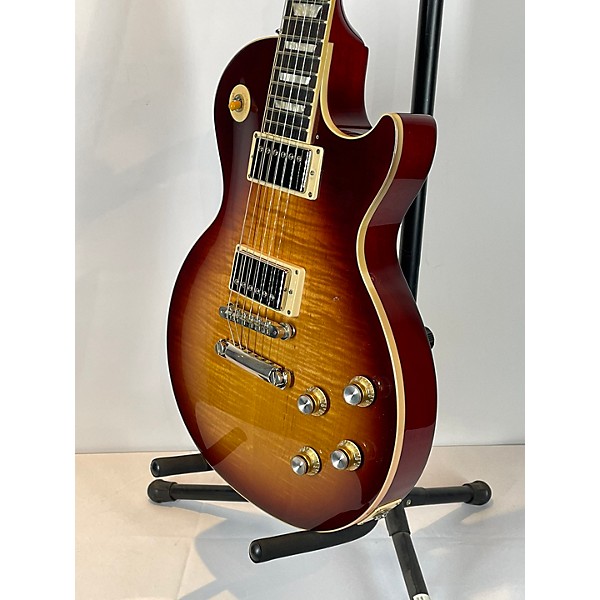 Used Gibson Used 2019 Gibson Les Paul Standard Bourbon Burst Solid Body Electric Guitar