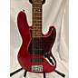 Used Fender American Deluxe Jazz Bass V 5 String Electric Bass Guitar thumbnail