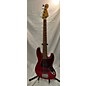 Used Fender American Deluxe Jazz Bass V 5 String Electric Bass Guitar