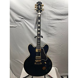 Used Epiphone Used Epiphone BB King Lucille Black Hollow Body Electric Guitar