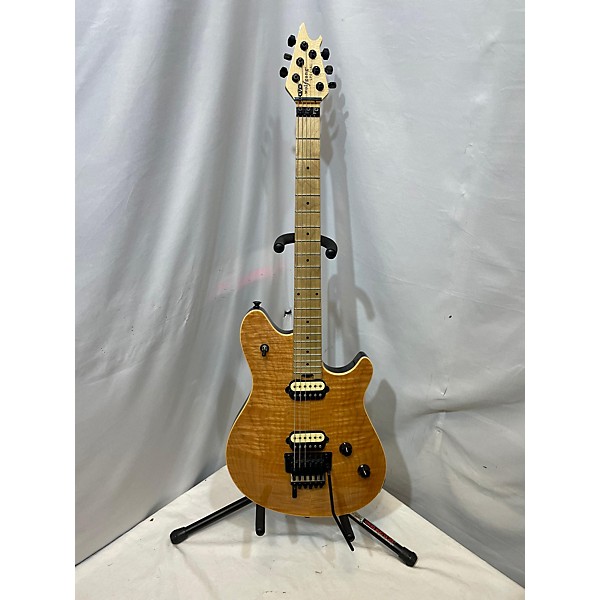 Used EVH Wolfgang Special QM Solid Body Electric Guitar