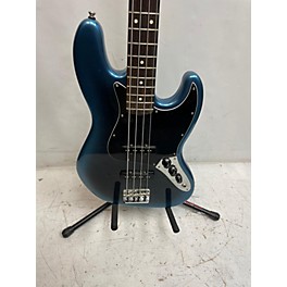 Used Fender Used Fender American Professional II Jazz Bass DARK NIGHT Electric Bass Guitar