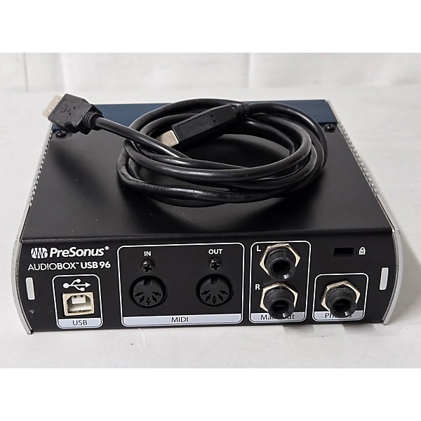 Used PreSonus Used PreSonus Audiobox USB 96 Audio Interface