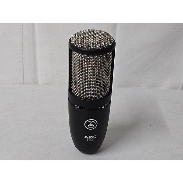 Used AKG P220 Project Studio Condenser Microphone