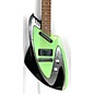 Used Used Backlund Model 100 Seafoam Green And Black Solid Body Electric Guitar