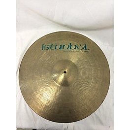 Used BOSS Used Istanbul 20in Pre-split Ping Ride Cymbal