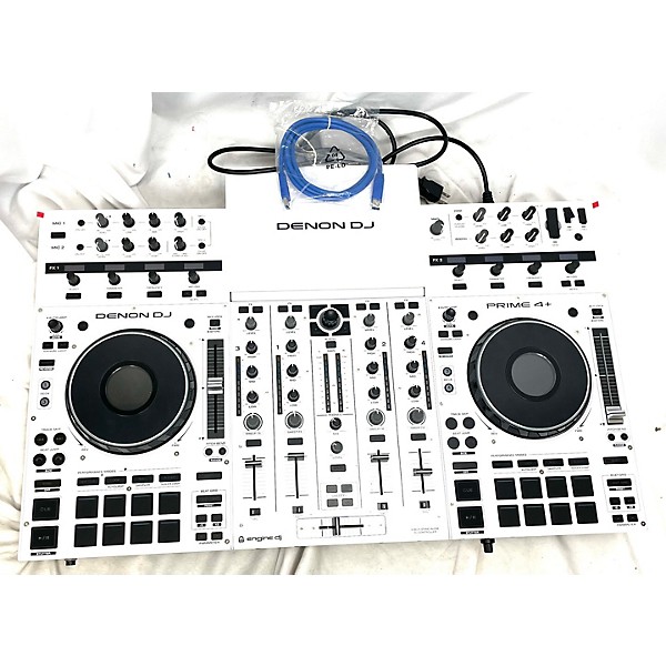 Used Denon DJ Prime 4 DJ Controller