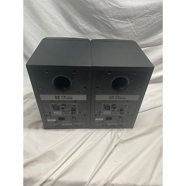 Used JBL 306P MKII PAIR Powered Monitor