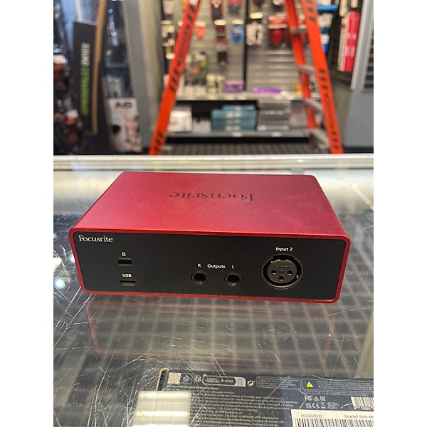 Used Focusrite Scarlett Solo Gen 3 Audio Interface