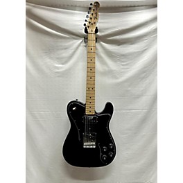 Used Fender Used Fender Telecaster Custom Black Solid Body Electric Guitar