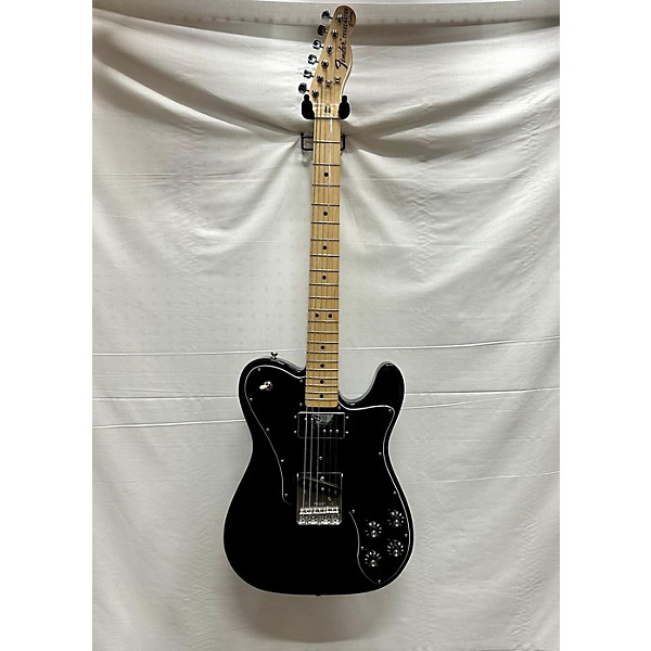 Used Fender Used Fender Telecaster Custom Black Solid Body Electric Guitar