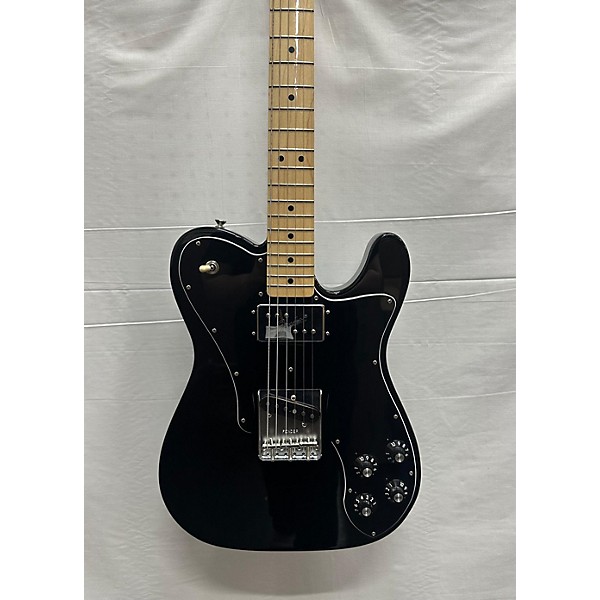 Used Fender Used Fender Telecaster Custom Black Solid Body Electric Guitar