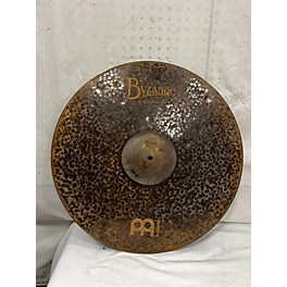 Used Meinl Used MEINL 22in Byzance Extra Dry Medium Ride Cymbal