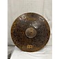 Used Meinl Used MEINL 22in Byzance Extra Dry Medium Ride Cymbal thumbnail