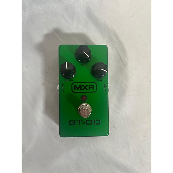 Used MXR Used MXR GT-OD Effect Pedal