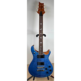 Used PRS Used PRS SE Singlecut McCarty 594 Faded Blue Jean Solid Body Electric Guitar