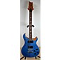 Used PRS Used PRS SE Singlecut McCarty 594 Faded Blue Jean Solid Body Electric Guitar thumbnail