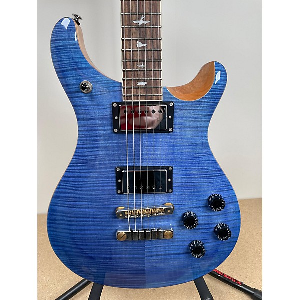 Used PRS Used PRS SE Singlecut McCarty 594 Faded Blue Jean Solid Body Electric Guitar