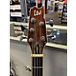 Used Esp Used ESP LTD TL5 Natural Acoustic Bass Guitar