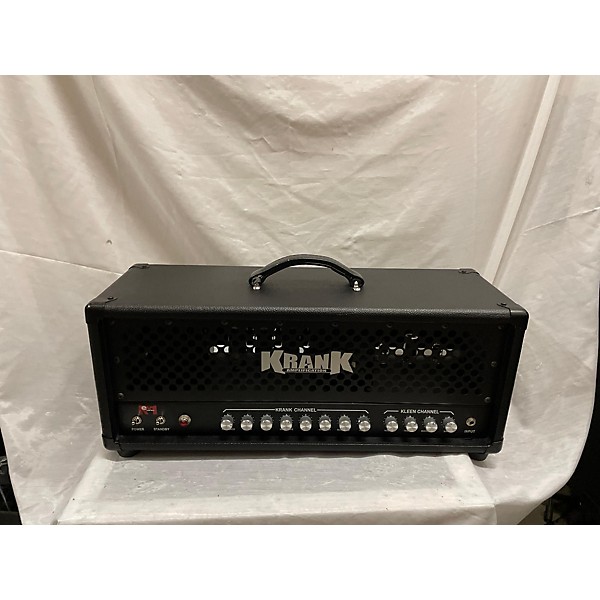 Used Krank 2010s REV1 Tube Guitar Amp Head