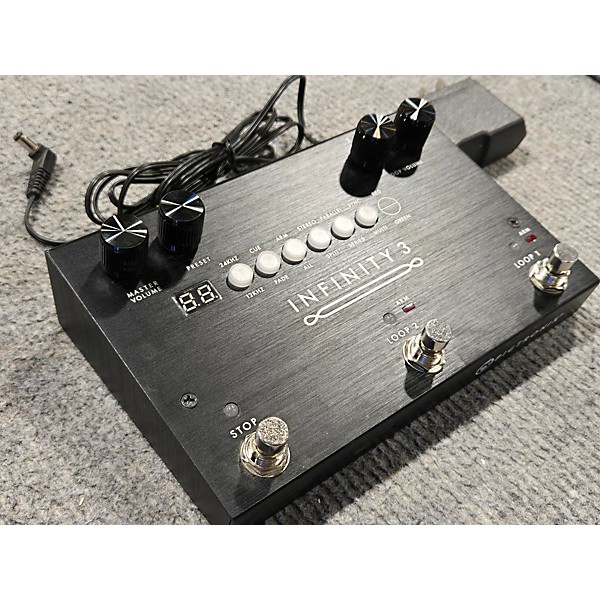 Used Pigtronix Used Pigtronix Infinity Looper 3 Pedal